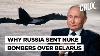 La Russie Envoie Des Bombardiers Nucléaires Capables Sur La Biélorussie Alors Que Moscou Craint D'utiliser Minsk Pour Envahir L'ukraine