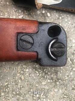 Lame de couteau suspendue en bakélite de la Russie soviétique avec marquage d'Izhevsk