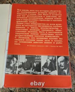 Lenin Russe Soviétique URSS - Folio de 12 Affiches - Propagande - Le Parti et le Peuple