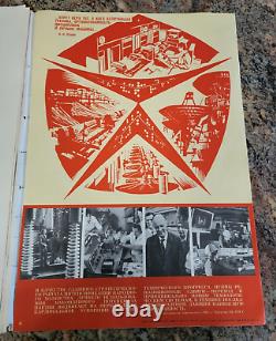 Lénine russe soviétique URSS-Recueil de 12 affiches-Propagande-Le Parti et le Peuple