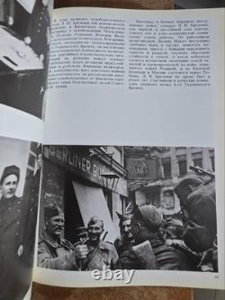 Léonid Brejnev URSS 1982 Grand album photo soviétique Guerre froide Histoire du communisme