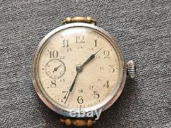 Les montres russes rares des années 1930 du commandant militaire soviétique Kirovskie de l'URSS 1 MChZ CCCP.