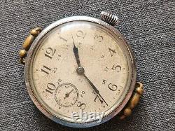 Les montres russes rares des années 1930 du commandant militaire soviétique Kirovskie de l'URSS 1 MChZ CCCP.