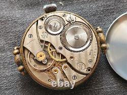 Les montres russes rares des années 1930 du commandant militaire soviétique Kirovskie de l'URSS 1 MChZ CCCP.