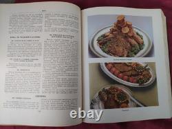 Livre de cuisine rare de l’URSS, grand livre complet ! Excellent état ! 3 kg ! Année 1955