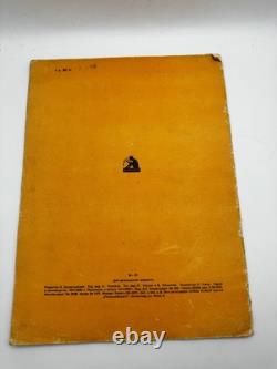 Livre pour enfants soviétique rare de 1939 Detki v Kletke Marshak Charouchine URSS