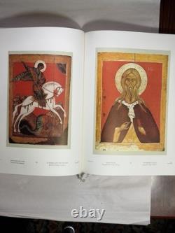Livre sur la peinture d'icônes russes anciennes M. V. Alpatov URSS soviétique 1974 Livre d'art grand format