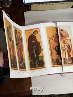 Livre sur la peinture d'icônes russes anciennes M. V. Alpatov URSS soviétique 1974 Livre d'art grand format