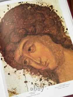 Livre sur la peinture d'icônes russes anciennes M. V. Alpatov URSS soviétique 1974 Livre d'art grand format