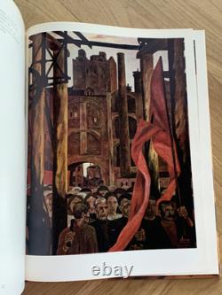 Livre vintage rare Peinture soviétique 1917-1973 URSS Réalisme soviétique Propagande