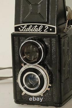 Lubitel-2 Camera Lomography Format Moyen Film Lomo Vintage Russian Ussr