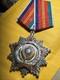 MÉdaille Écusson Pins SoviÉtique Russe Cccp Urss Ordre De L'amitié Des Peuples
