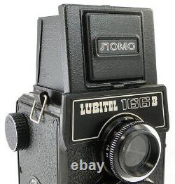 MINT ? 1982 ! LOMO LUBITEL-166B Appareil photo TLR moyen format 6x6 soviétique russe URSS