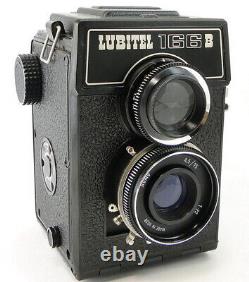 MINT ? 1982 ! LOMO LUBITEL-166B Appareil photo TLR moyen format 6x6 soviétique russe URSS