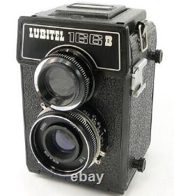 MINT ? 1982 ! LOMO LUBITEL-166B Appareil photo TLR moyen format 6x6 soviétique russe URSS