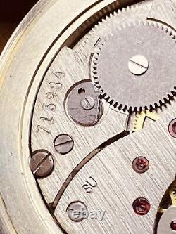 MONTRE DE POCHE MOLNIJA Vintage Soviétique CCCP URSS russe 18 rubis #7578