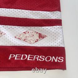 Maillot de hockey russe Taille XL Russie Vtg Étiquette Pedersons Soviétique CCCP URSS Vide Bac