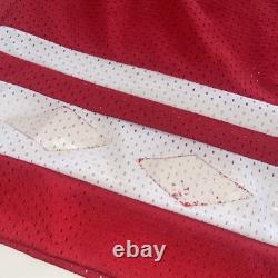 Maillot de hockey russe Taille XL Russie Vtg Étiquette Pedersons Soviétique CCCP URSS Vide Bac