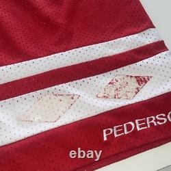 Maillot de hockey russe Taille XL Russie Vtg Étiquette Pedersons Soviétique CCCP URSS Vide Bac