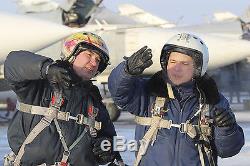 Manteau De Bombardier (l) De Pilote Militaire Militaire Russe