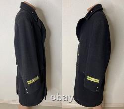 Manteau, chemise, casquette vintage de conducteur de chemin de fer soviétique, URSS, uniforme russe