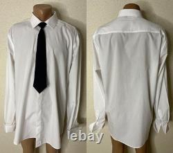 Manteau, chemise, casquette vintage de conducteur de chemin de fer soviétique, URSS, uniforme russe