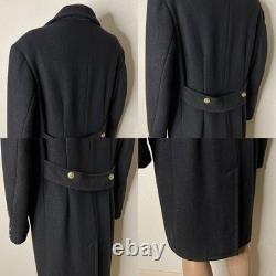 Manteau, chemise, casquette vintage de conducteur de chemin de fer soviétique, URSS, uniforme russe