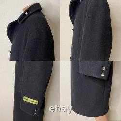 Manteau, chemise, casquette vintage de conducteur de chemin de fer soviétique, URSS, uniforme russe