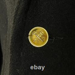 Manteau, chemise, casquette vintage de conducteur de chemin de fer soviétique, URSS, uniforme russe