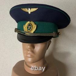 Manteau, chemise, casquette vintage de conducteur de chemin de fer soviétique, URSS, uniforme russe