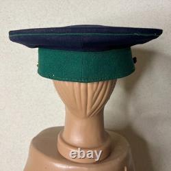 Manteau, chemise, casquette vintage de conducteur de chemin de fer soviétique, URSS, uniforme russe