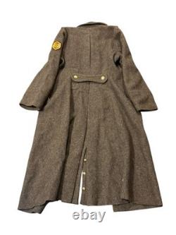 Manteau de l'Armée Soviétique URSS Shinel Veste Militaire Manteau d'Hiver Soldat Russe