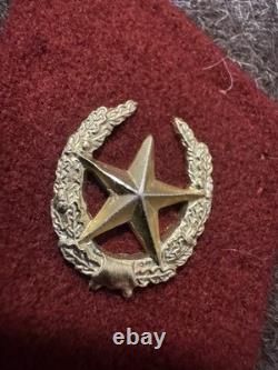 Manteau de l'Armée Soviétique URSS Shinel Veste Militaire Manteau d'Hiver Soldat Russe