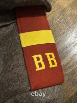 Manteau de l'Armée Soviétique URSS Shinel Veste Militaire Manteau d'Hiver Soldat Russe