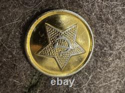 Manteau de l'Armée Soviétique URSS Shinel Veste Militaire Manteau d'Hiver Soldat Russe