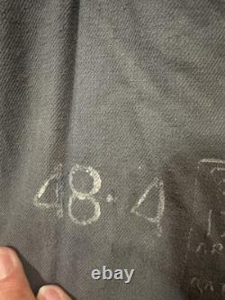 Manteau de l'Armée Soviétique URSS Shinel Veste Militaire Manteau d'Hiver Soldat Russe