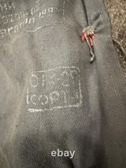 Manteau de l'Armée Soviétique URSS Shinel Veste Militaire Manteau d'Hiver Soldat Russe