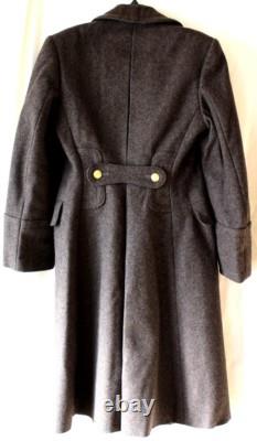 Manteau en laine d'officier militaire soviétique URSS russe - ORIGINAL