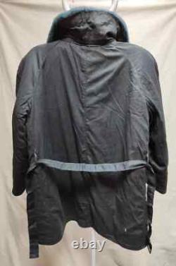 Manteau militaire d'hiver en sheepskin BEKESHA de l'Armée soviétique russe, TULUP, taille 56