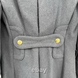 Manteau militaire soviétique russe Shinel grande taille vintage années 1980 S-M