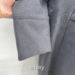 Manteau militaire soviétique russe Shinel grande taille vintage années 1980 S-M