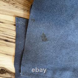 Manteau militaire soviétique russe Shinel grande taille vintage années 1980 S-M