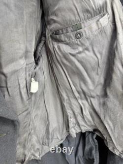 Manteau militaire soviétique russe Shinel grande taille vintage années 1980 S-M