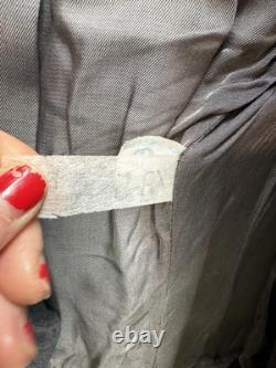 Manteau militaire soviétique russe Shinel grande taille vintage années 1980 S-M