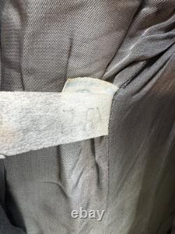 Manteau militaire soviétique russe Shinel grande taille vintage années 1980 S-M
