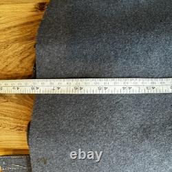 Manteau militaire soviétique russe Shinel grande taille vintage années 1980 S-M