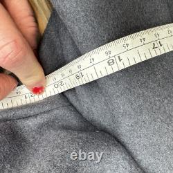 Manteau militaire soviétique russe Shinel grande taille vintage années 1980 S-M