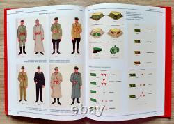 Manuel de l'Armée Soviétique NKVD URSS Insignes de Uniformes Militaires 1934-1937