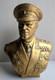 Mar&eacute;chal Sovi&eacute;tique Russe Urss Zhukov Grande Statue Buste Figurine H=30 Cm