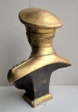 Maréchal Soviétique Russe URSS ZHUKOV Grande statue buste figurine H=30 cm